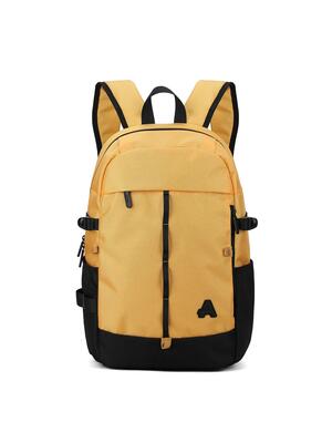 Aoking horizon nova unisex rugzak zwart polyester met ritssluiting