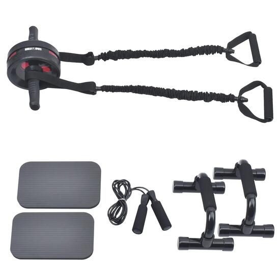 Roue Abdominale - Ab Wheel Musculation Maison, Roulette Abdominaux Equipement