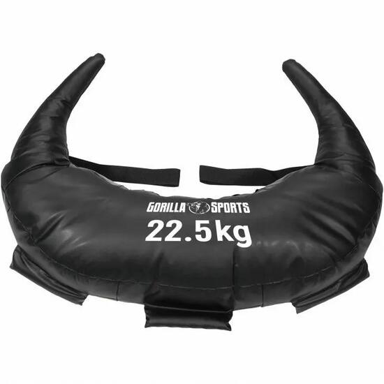 BULGARIAN FITNESS BAG NOIR | ACCESSOIRE MUSCULATION | POIDS AU CHOIX