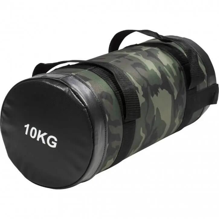 Sac de nisip, camuflaj, 10 kg