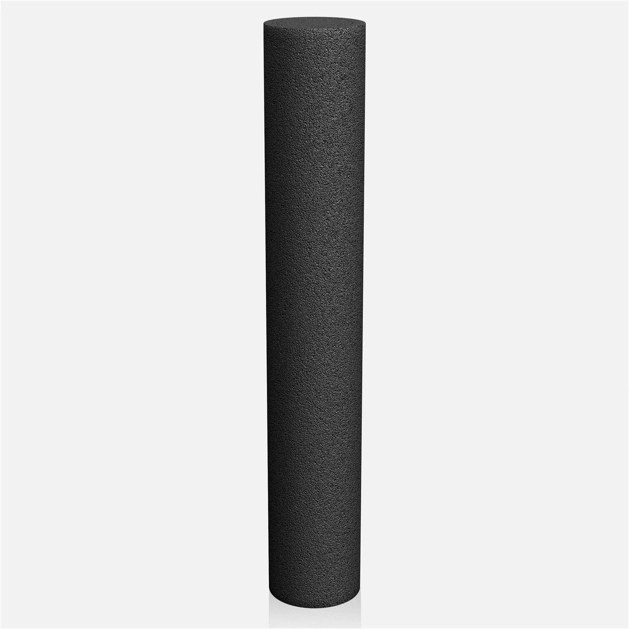 Pilates Rol - Fascia Rol - Foam Roller - 90 x 15 cm - Zwart 6/11