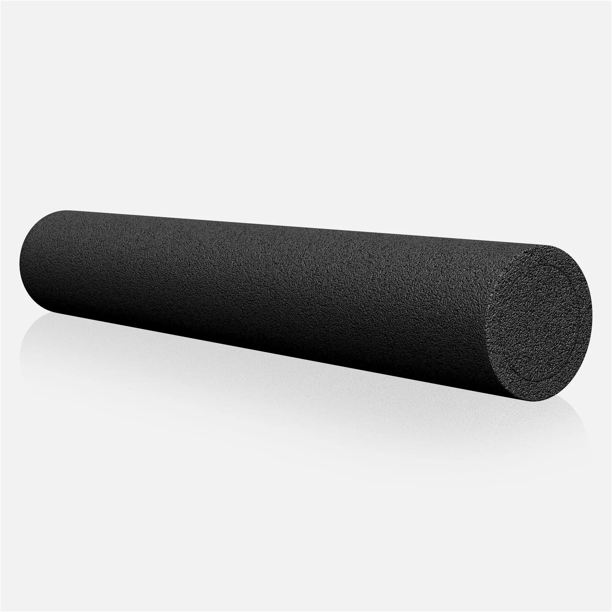 Pilates Rol - Fascia Rol - Foam Roller - 90 x 15 cm - Zwart 5/11