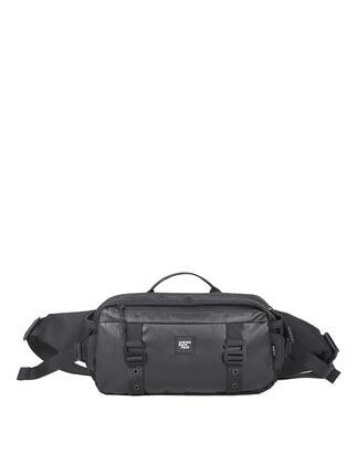 Sac Banane Noir Unisexe Aoking Ryval - Fermeture Zip et Poches