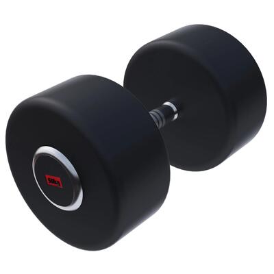 Vaste halter 30 kg - professionele dumbbell - rubber