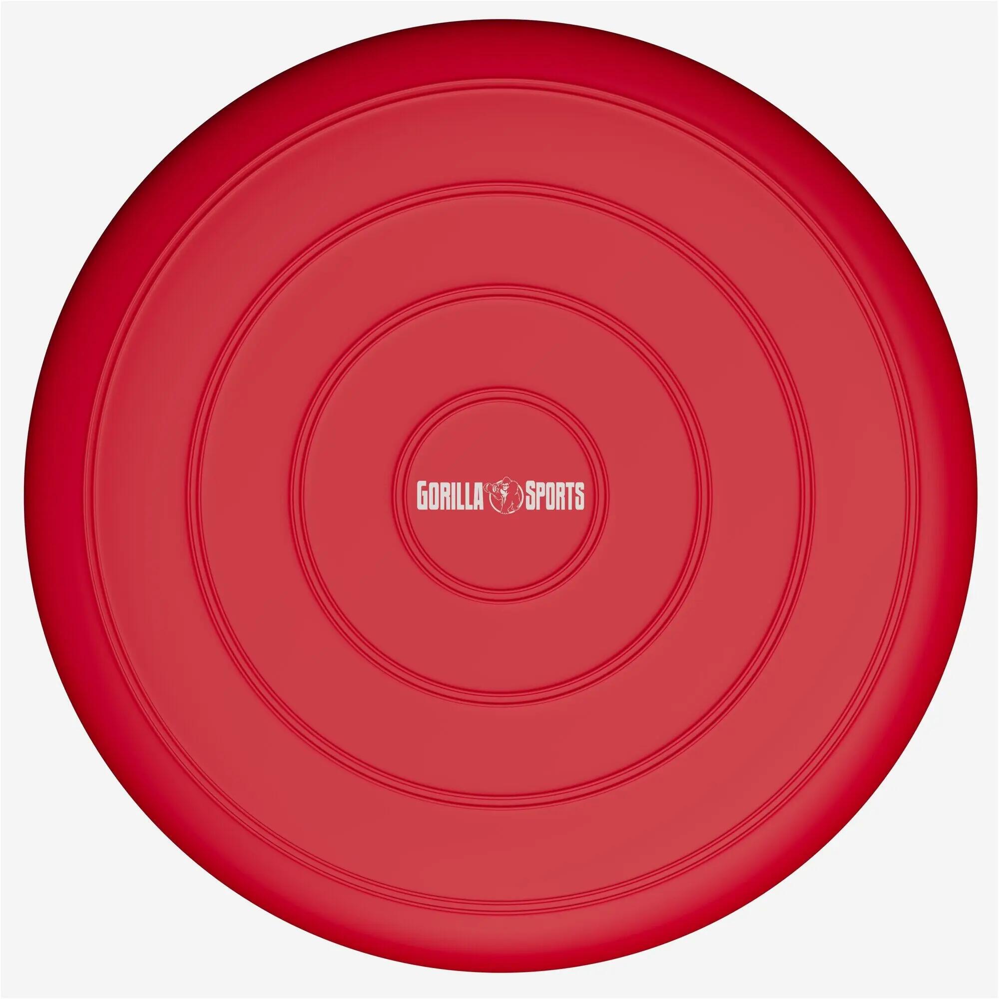 Coussin d'équilibre GORILLA SPORTS gonflable PVC antidérapant 6/7