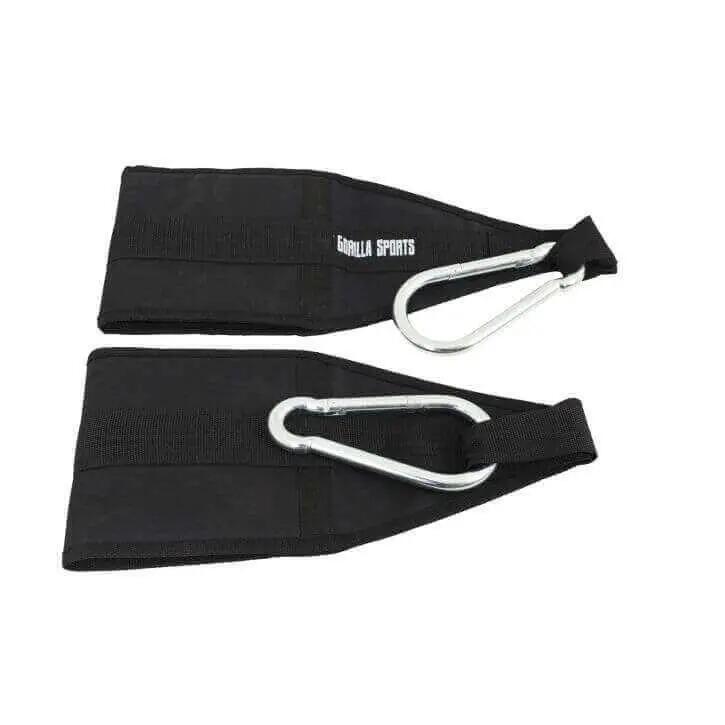 Sangles de suspension Gorilla Sports nylon rembourrées 300kg 5/7