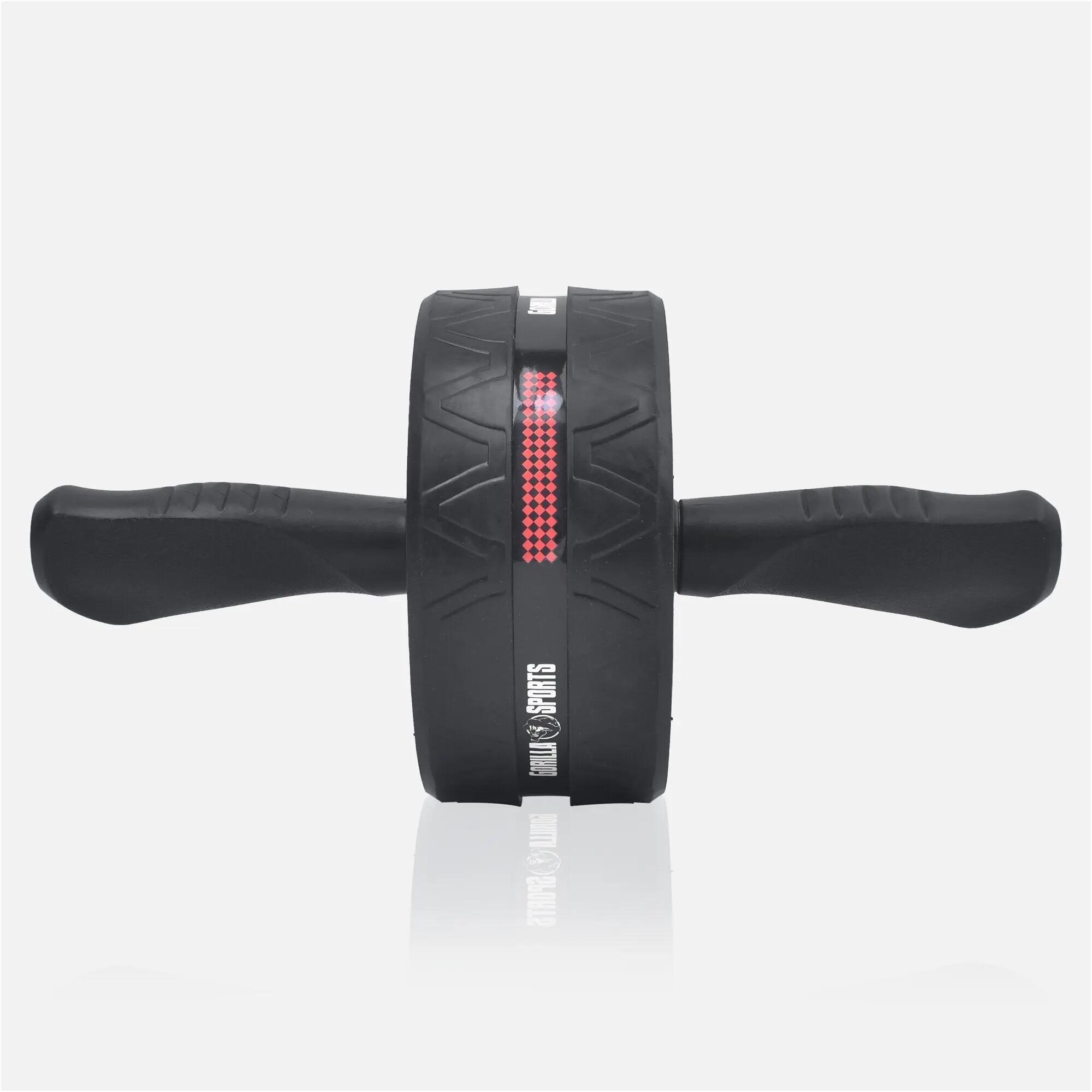 Zestaw do ćwiczeń mięśni brzucha AB-wheel Gorilla Sports 11/13