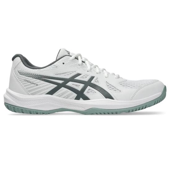 Asics Upcourt 6 Padel Blanco/gris 1071a104