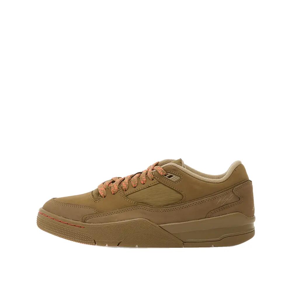 Scarpe Nike Flight Court Donna Marrone Kelp/Kaki-Wild Mango 6/6