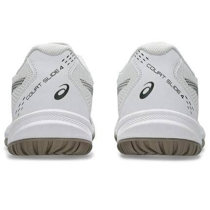 Chaussures De Tennis Et De Padel - ASICS Court Slide 4 - Indigo Fog/White