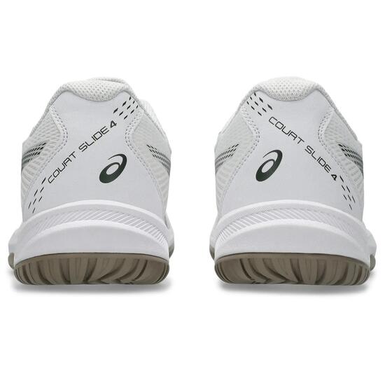 Chaussures De Tennis Et De Padel - ASICS Court Slide 4 - Indigo Fog/White