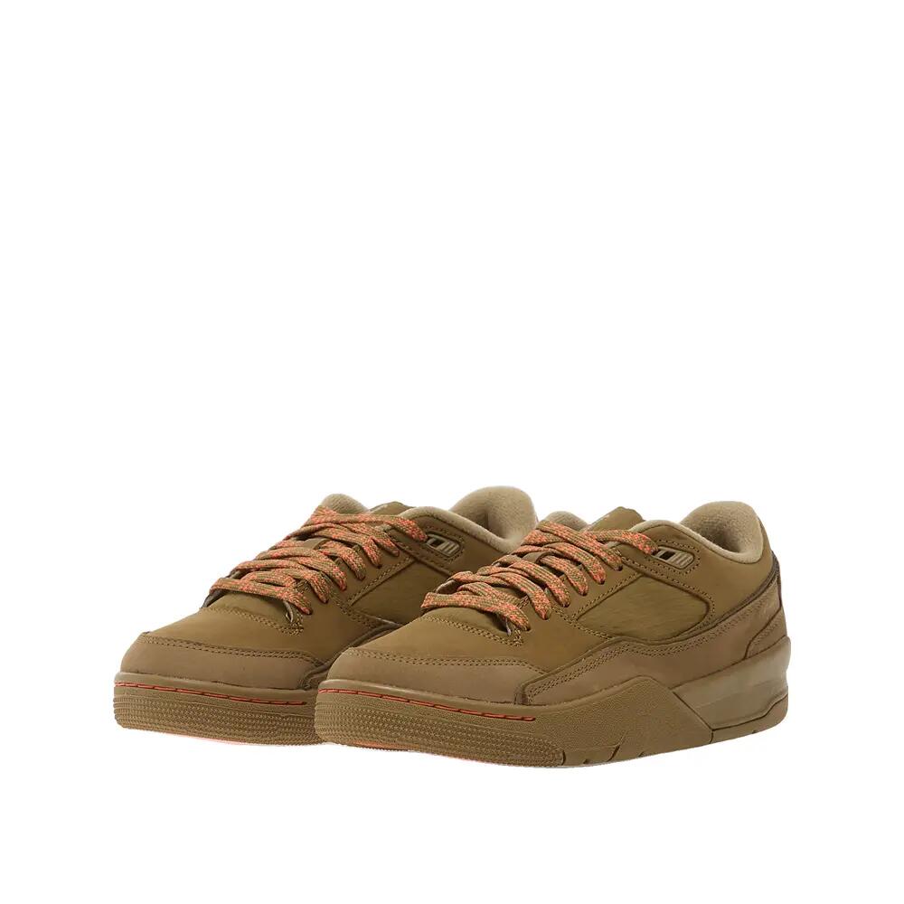 Scarpe Nike Flight Court Donna Marrone Kelp/Kaki-Wild Mango 5/6