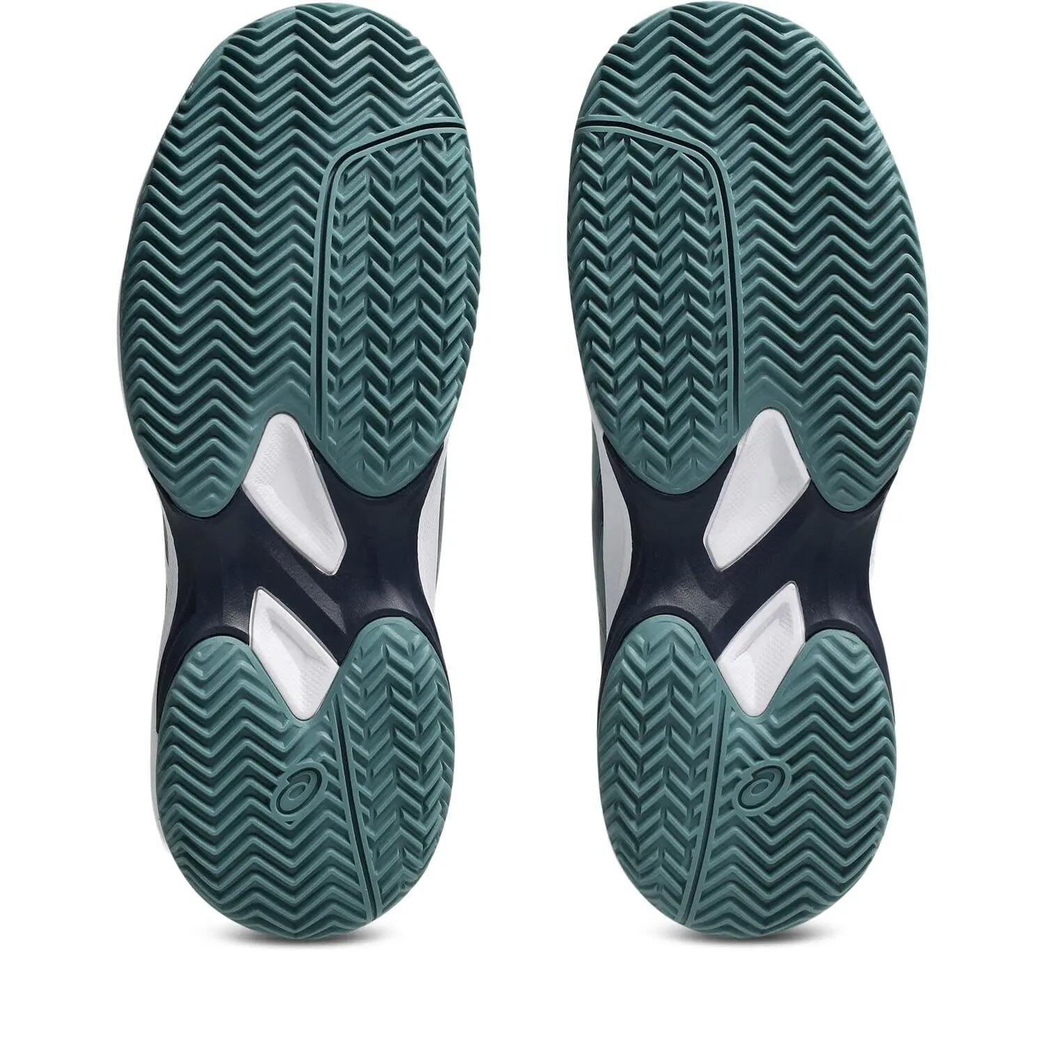Tenis E Padel Crianças - ASICS GEL-GAME GS CLAY/OC - Foggy Teal/White 7/7