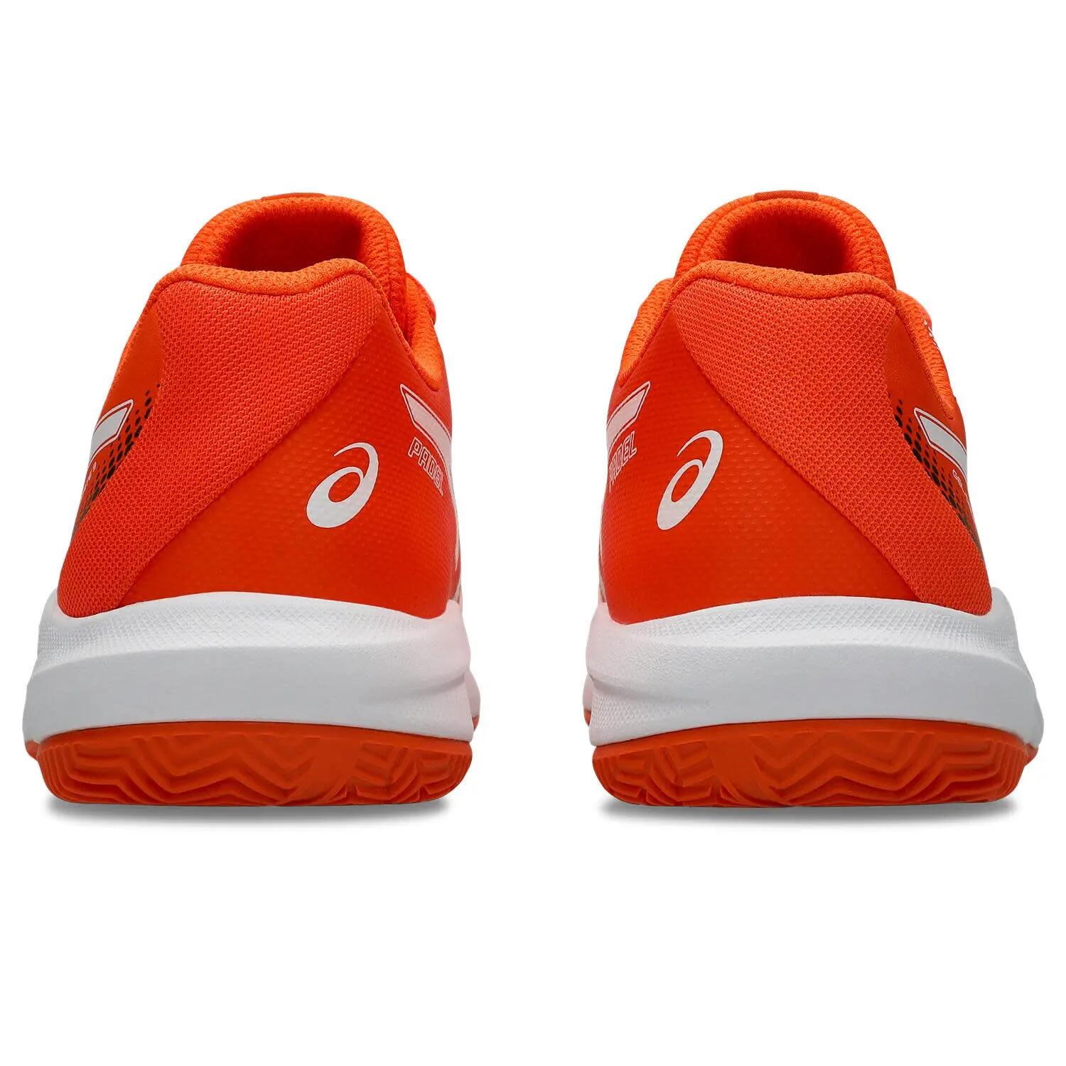 Tenis E Padel Crianças - ASICS Gel-Dedicate 9 PADEL GS - Energy Orange/White 7/7