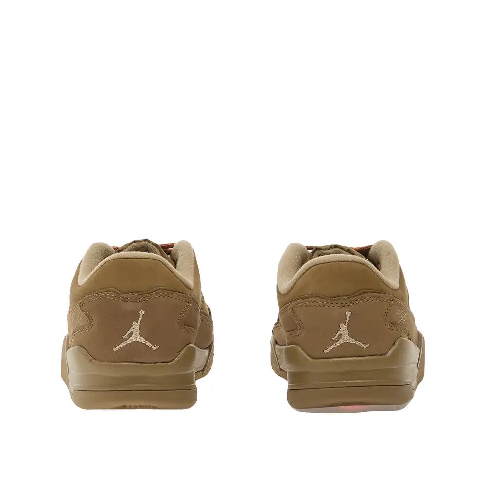 Scarpe Nike Flight Court Donna Marrone Kelp/Kaki-Wild Mango 4/6