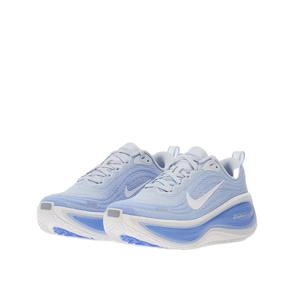 Sapatos de corrida Nike Vomero Plus Cinza/Branco-Alumínio-Royal 5/6