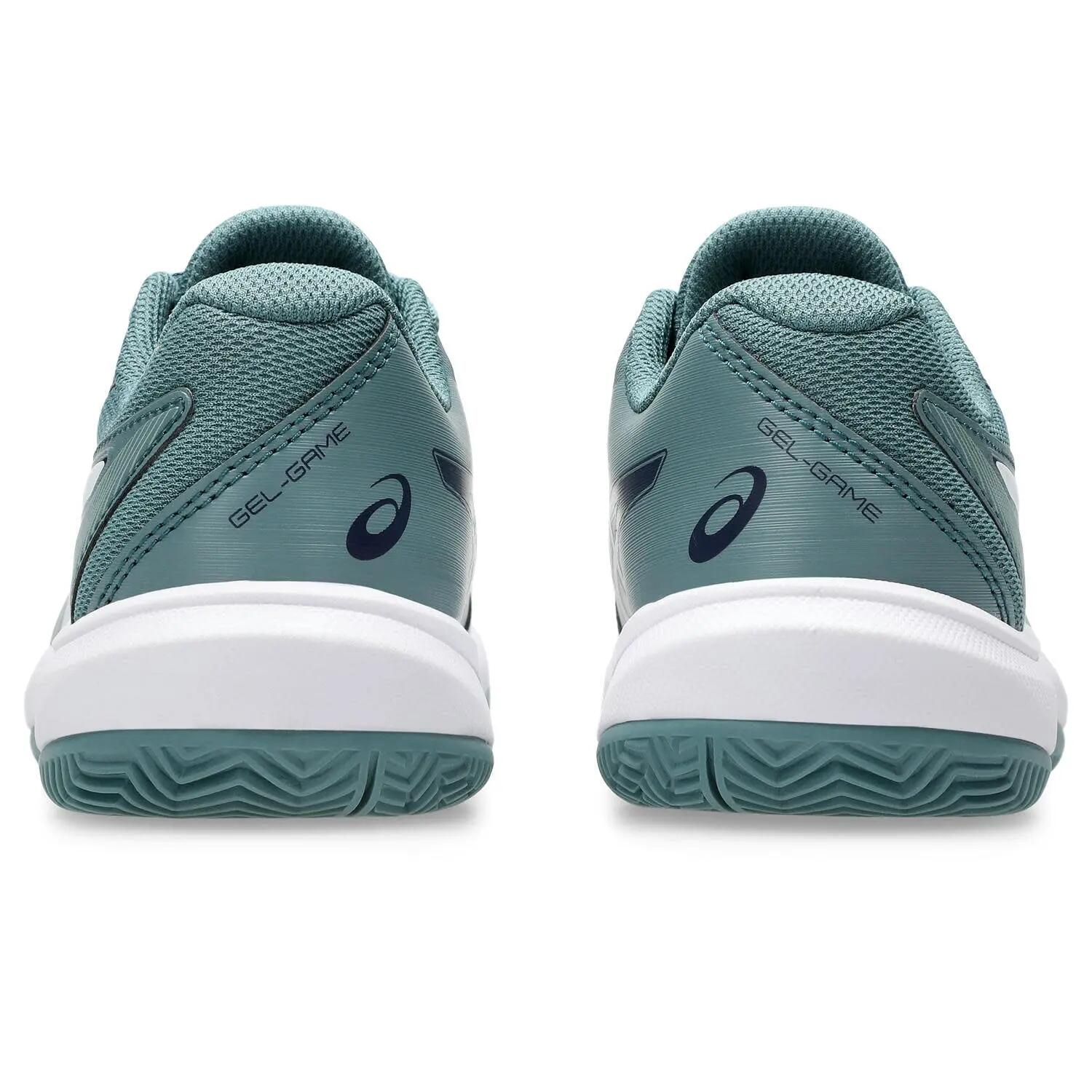 Tenis E Padel Crianças - ASICS GEL-GAME GS CLAY/OC - Foggy Teal/White 6/7