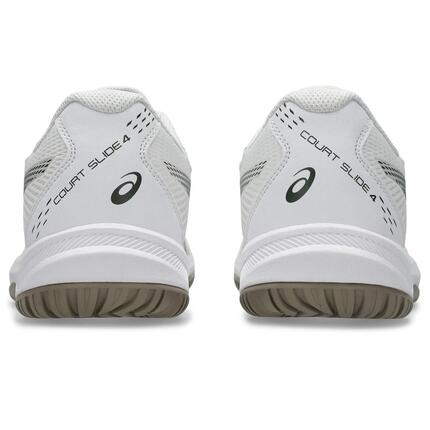 Chaussures De Tennis Et De Padel - ASICS Court Slide 4 - Indigo Fog/White