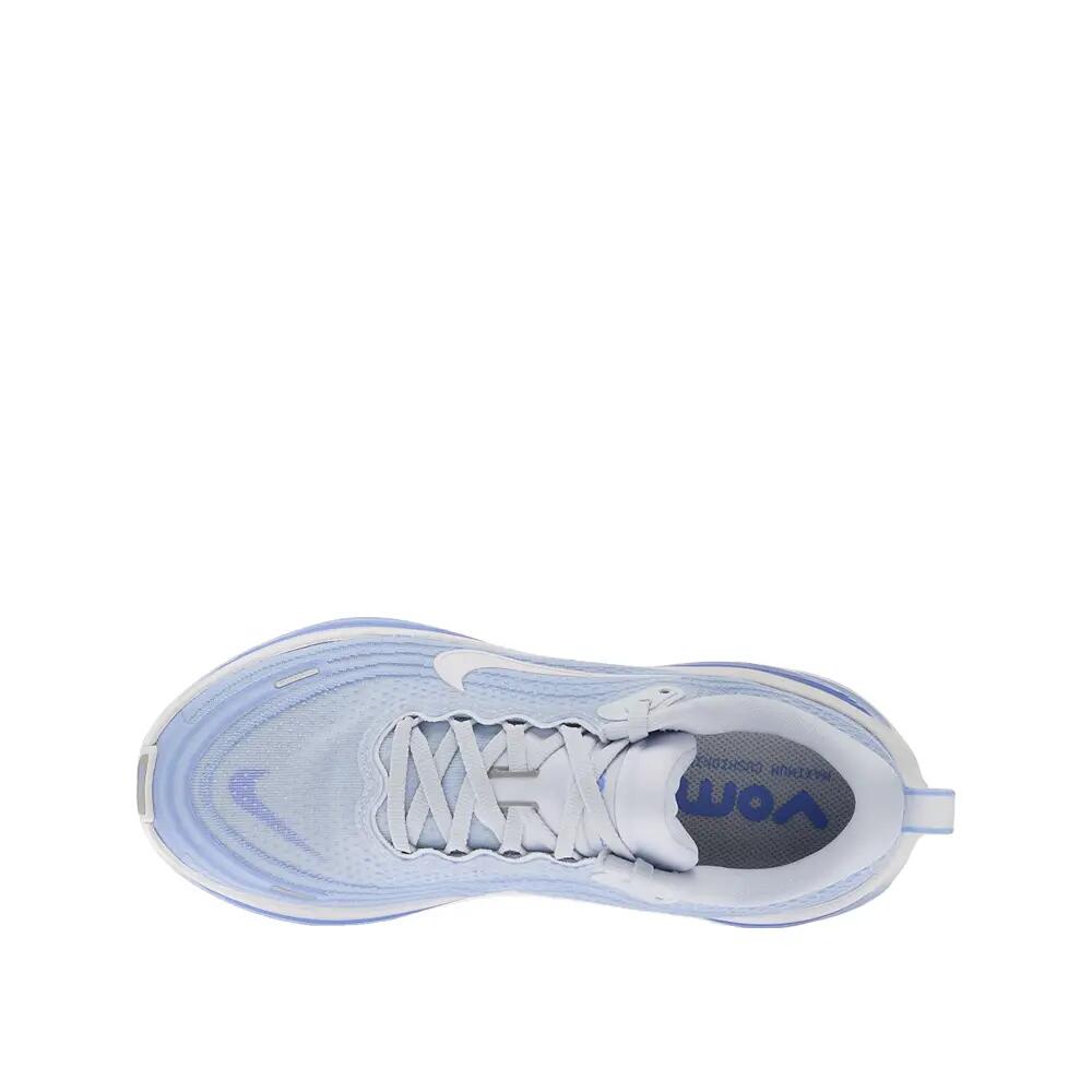 Sapatos de corrida Nike Vomero Plus Cinza/Branco-Alumínio-Royal 3/6
