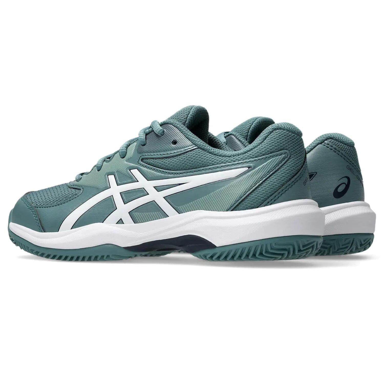 Tenis E Padel Crianças - ASICS GEL-GAME GS CLAY/OC - Foggy Teal/White 5/7