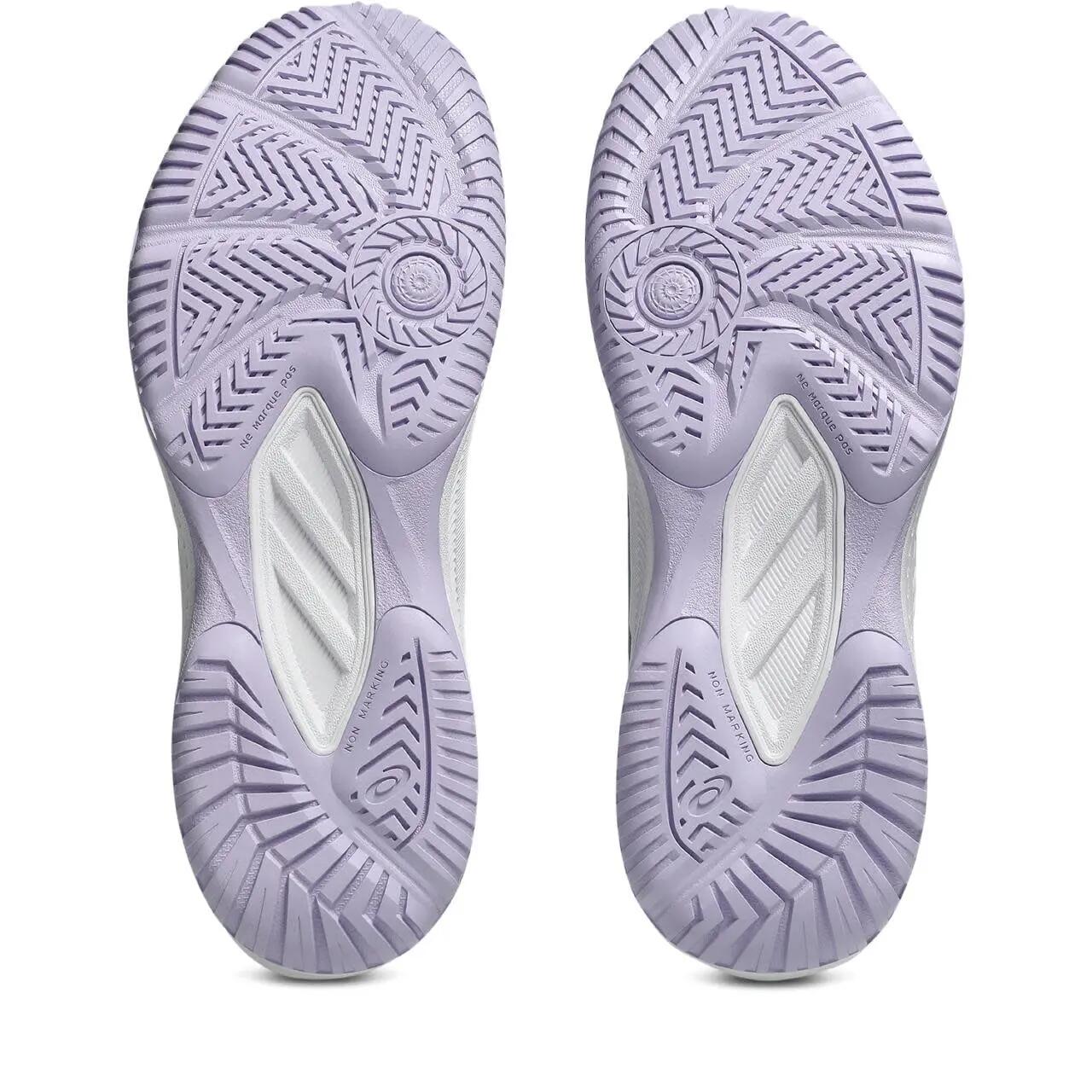 Asics Upcourt 6 Women's White Padel 1072a107 6/7