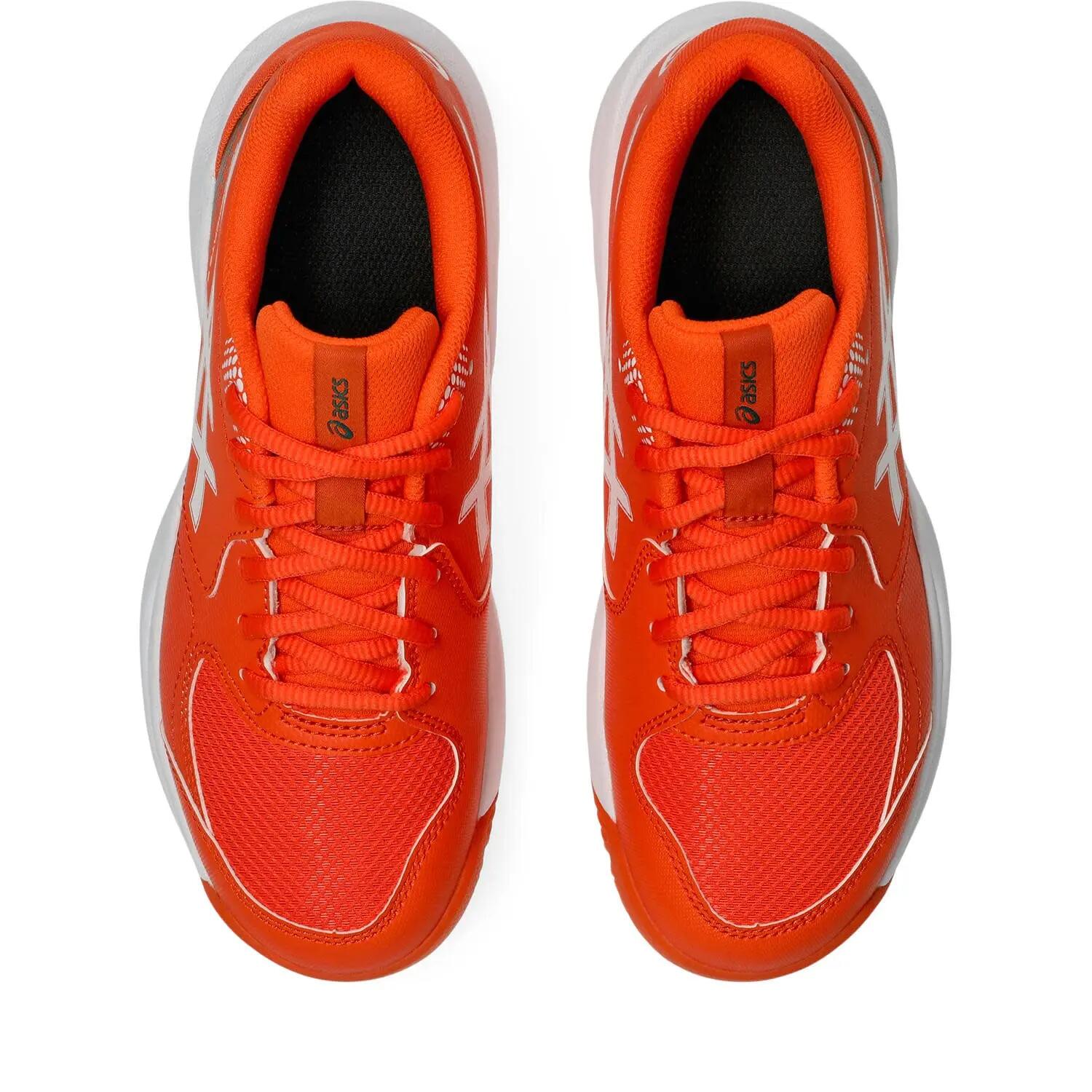 Tenis E Padel Crianças - ASICS Gel-Dedicate 9 PADEL GS - Energy Orange/White 5/7