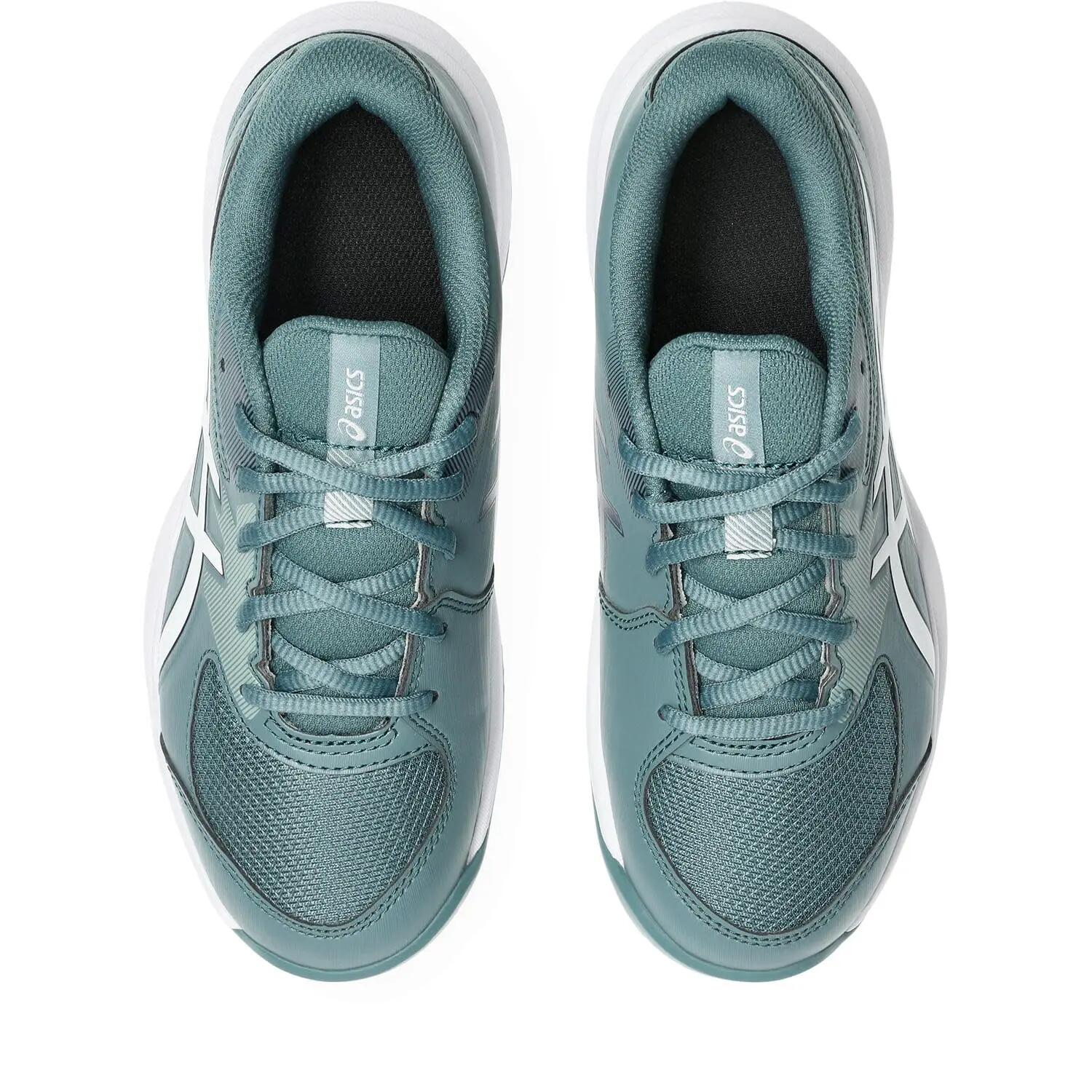 ASICS GEL-GAME GS CLAY/OC - Clay court tennis shoes - foggy teal white — foto 4