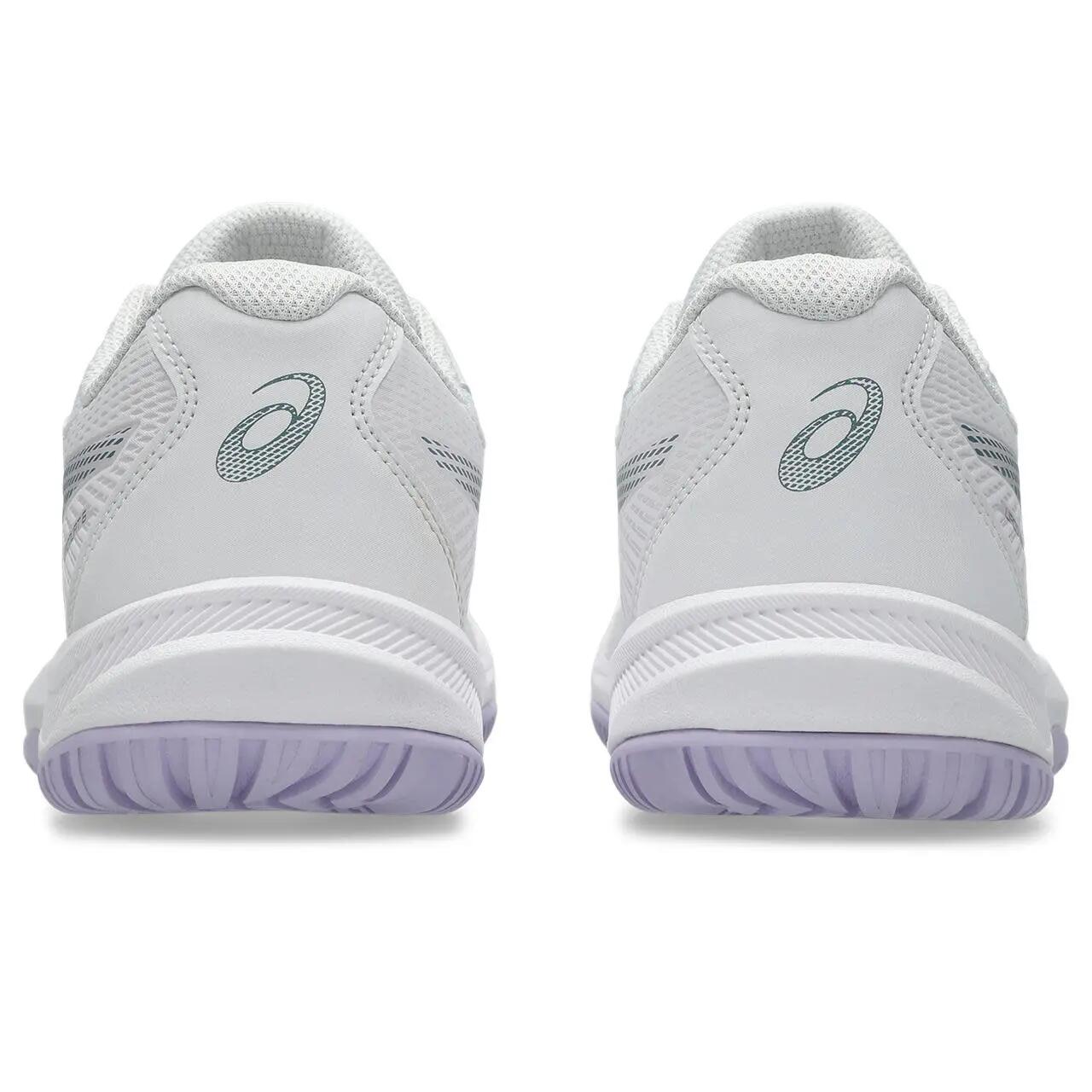 Indoor Mujer - ASICS Upcourt 6  W - White/Foggy Teal 7/7