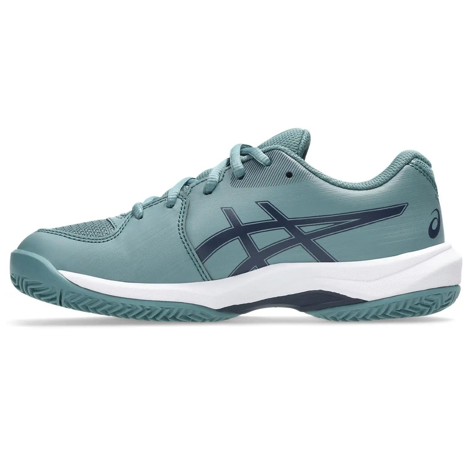 ASICS GEL-GAME GS CLAY/OC - Clay court tennis shoes - foggy teal white — foto 3