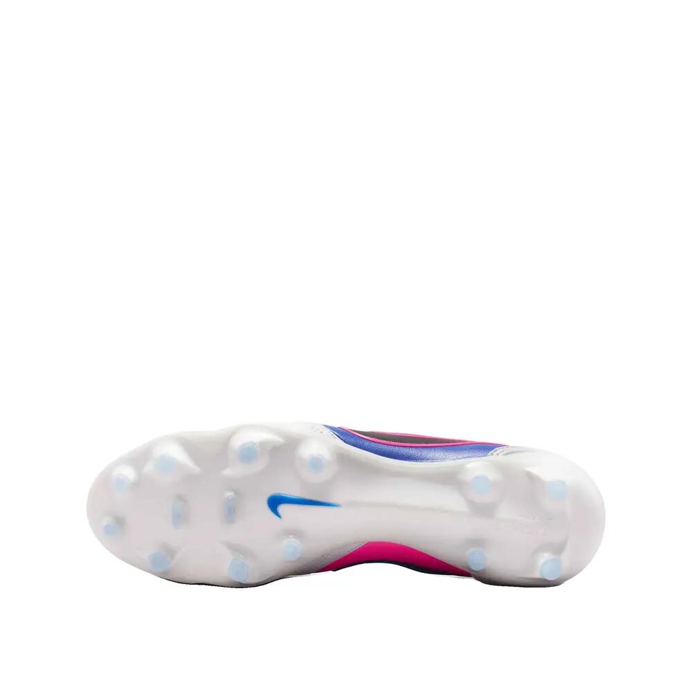 Chaussures de football Nike Tiempo Ligera Pro FG Blanc/Noir/Bleu 6/6