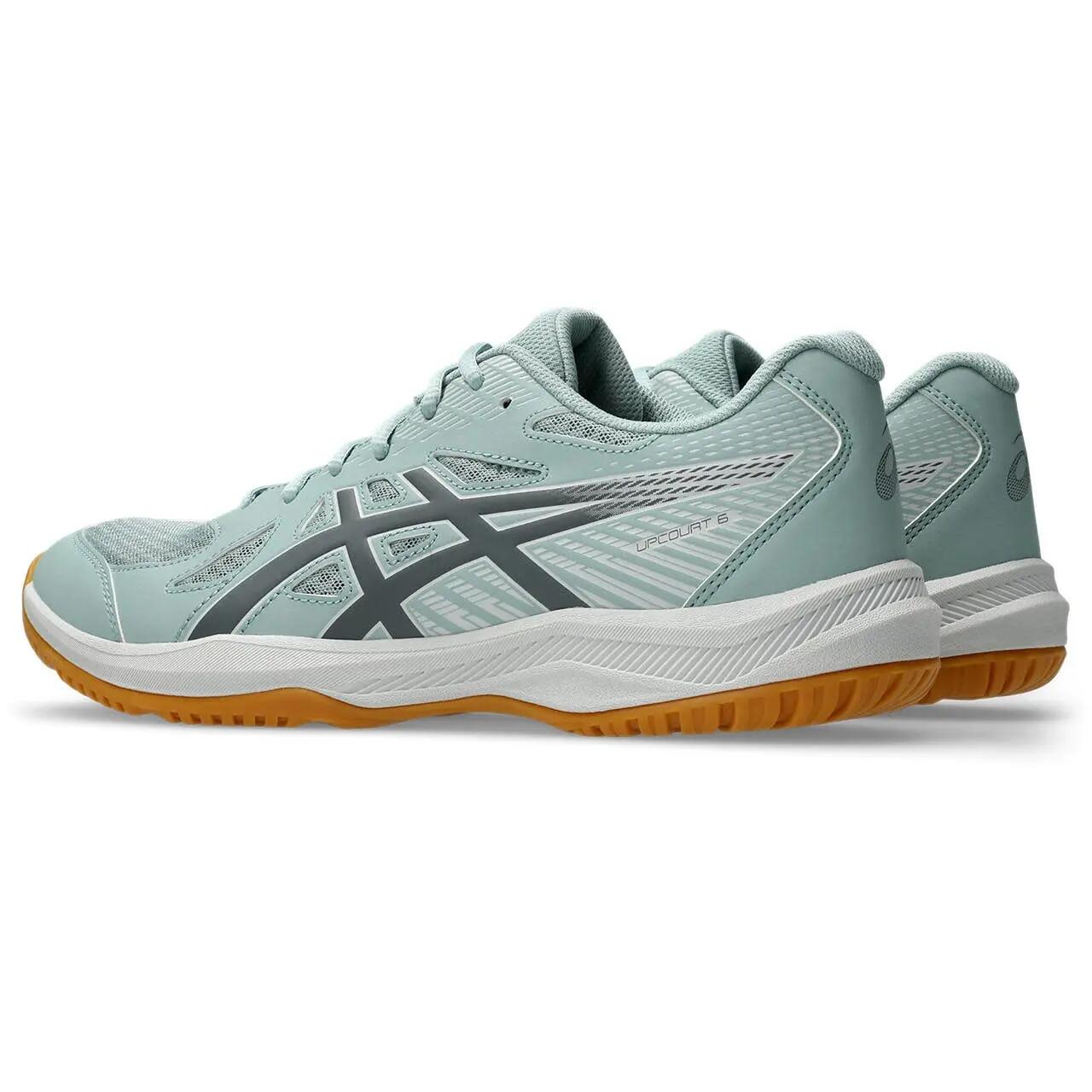 Sport In De Zaal Heren - ASICS Upcourt 6 - Ocean/Grey 6/7