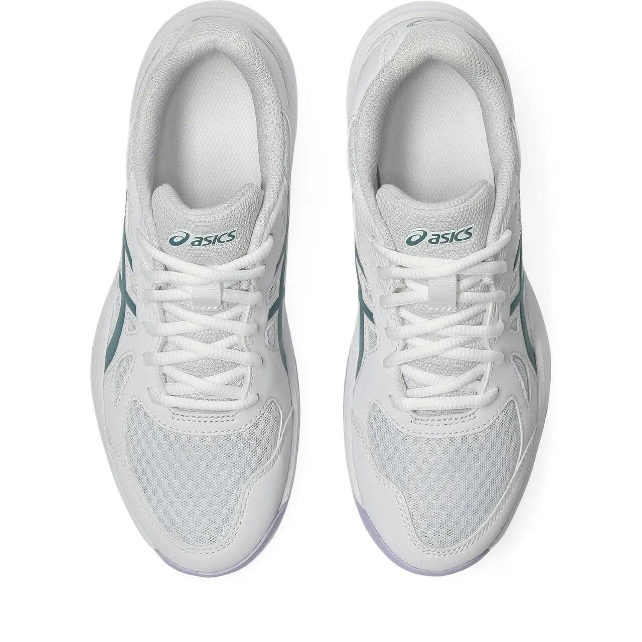 Asics Upcourt 6 Women's White Padel 1072a107 4/7