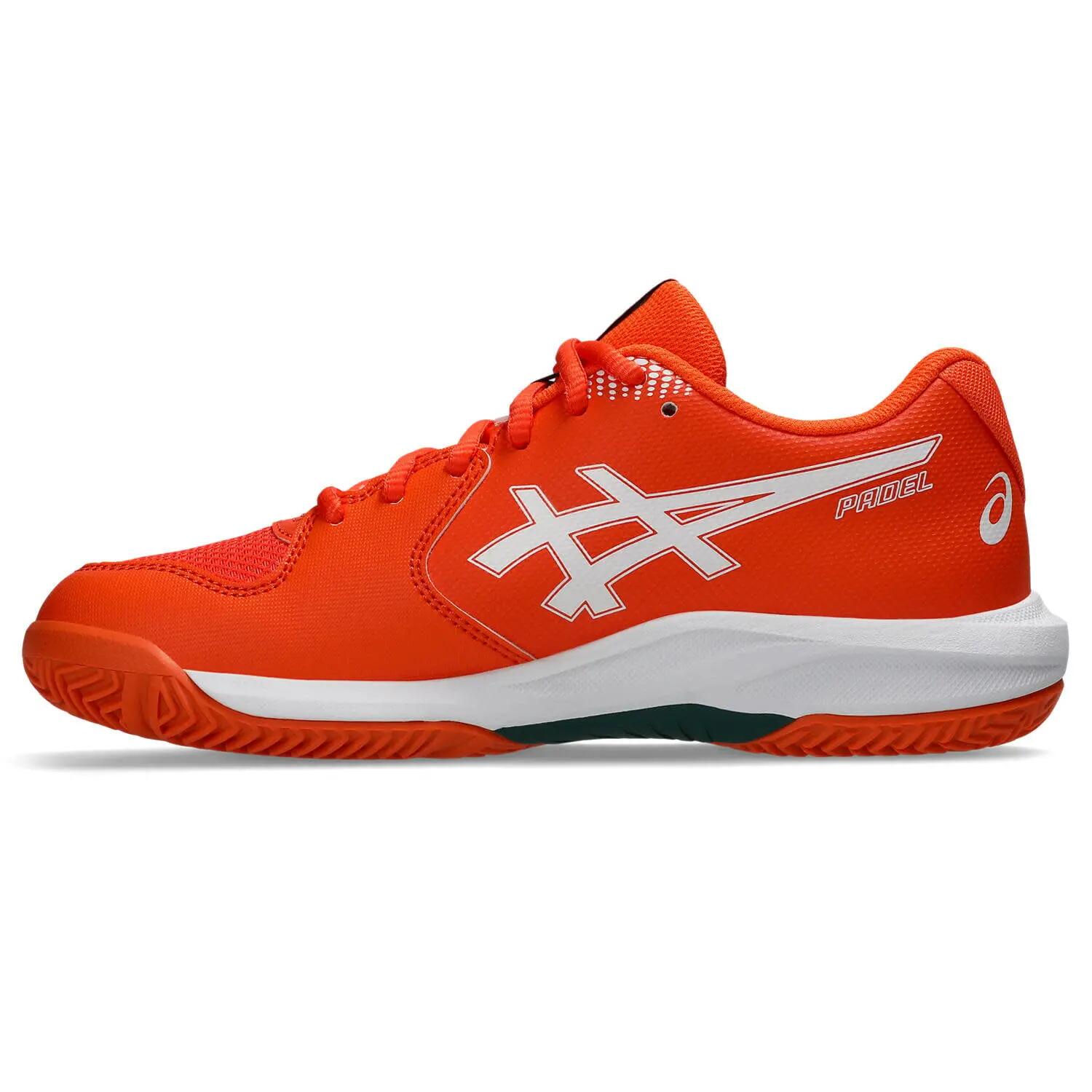 Tenis E Padel Crianças - ASICS Gel-Dedicate 9 PADEL GS - Energy Orange/White 3/7