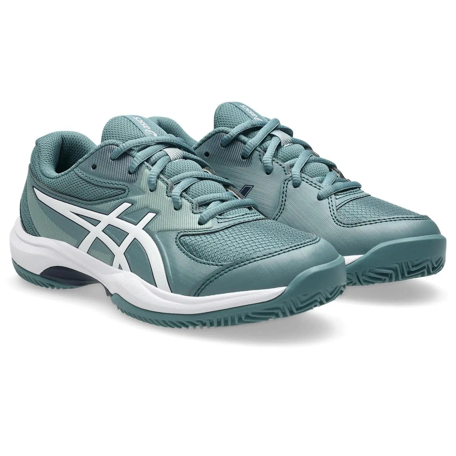 Tenis E Padel Crianças - ASICS GEL-GAME GS CLAY/OC - Foggy Teal/White 2/7