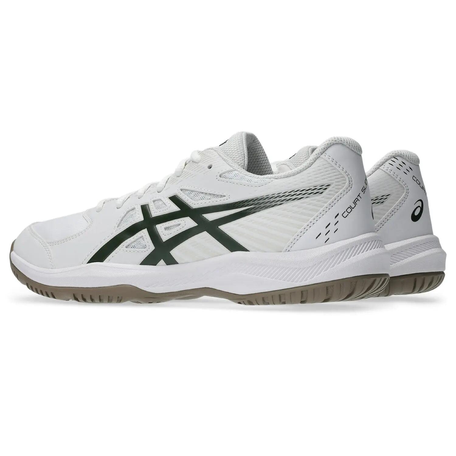 Chaussures De Tennis Et De Padel  - ASICS  Court Slide 4 - Indigo Fog/White 2/7