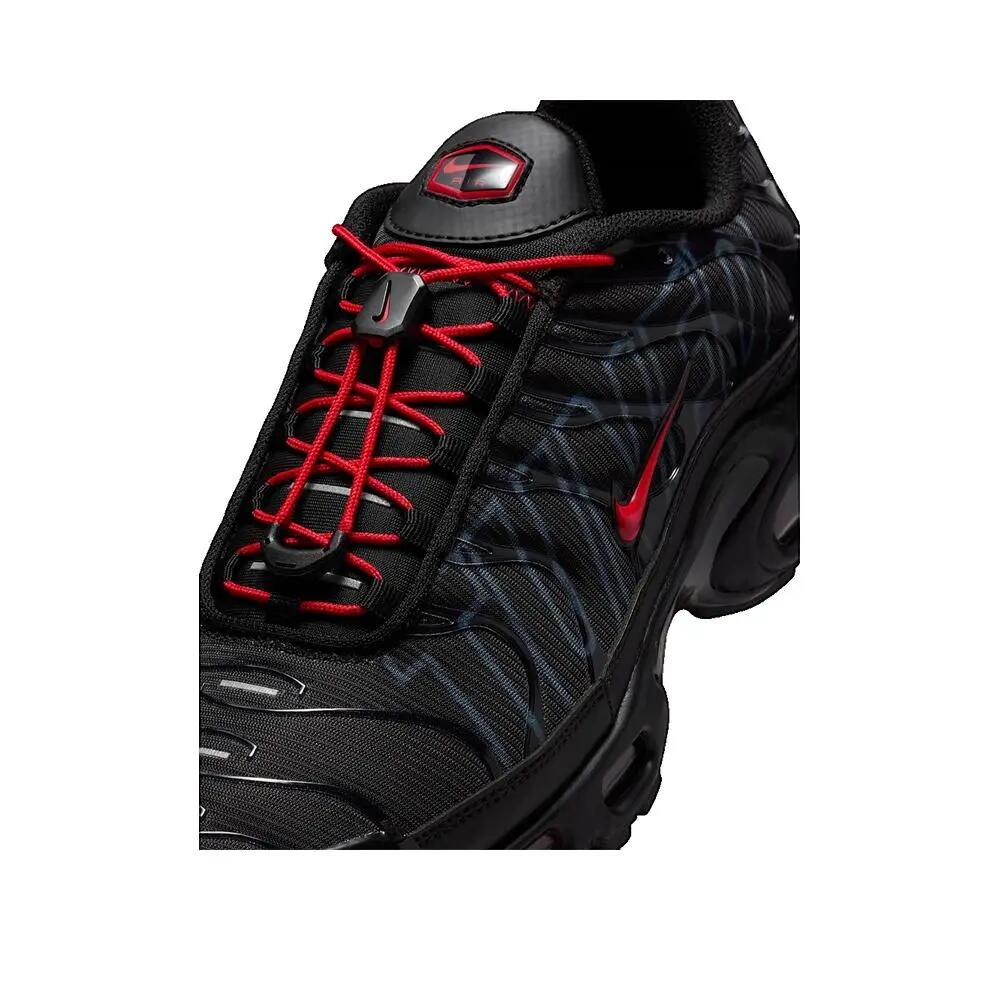 Nike Air Max Plus TN Black Red 7/8