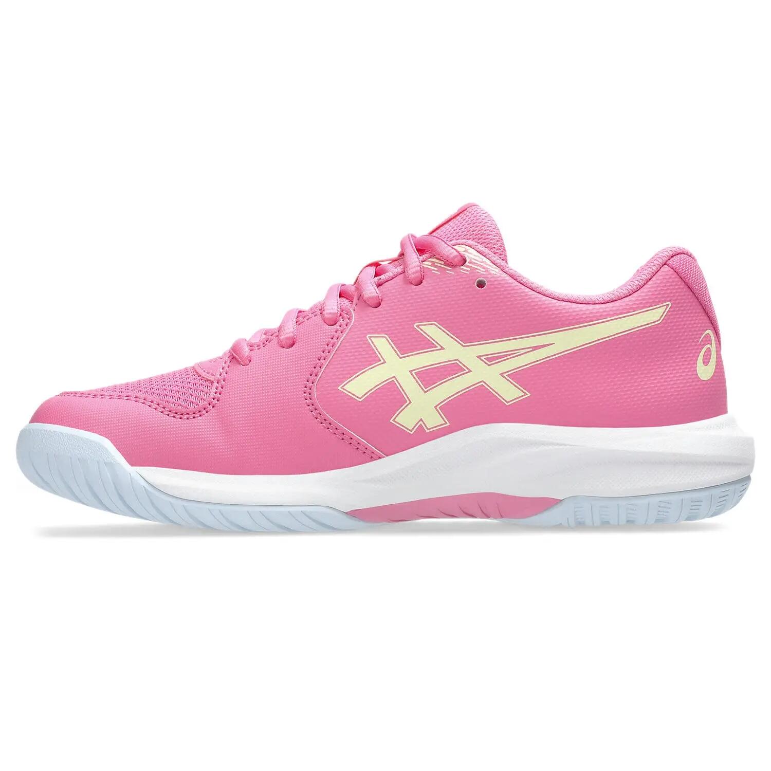 Tennis Padelschuhe Kinder - ASICS Gel-Dedicate 9 GS - Dragon Fruit/Yellow 3/7