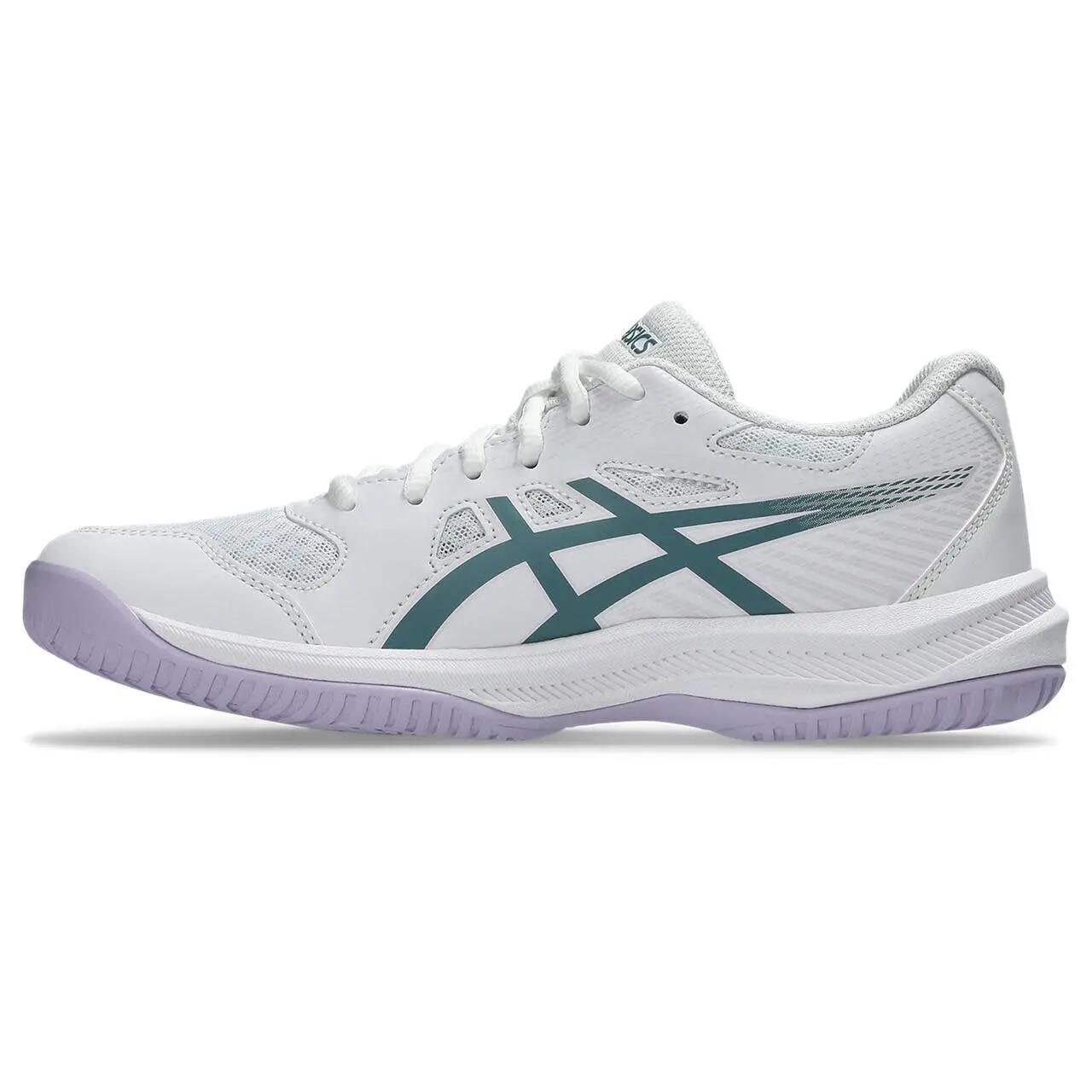 Asics Upcourt 6 Women's White Padel 1072a107 3/7