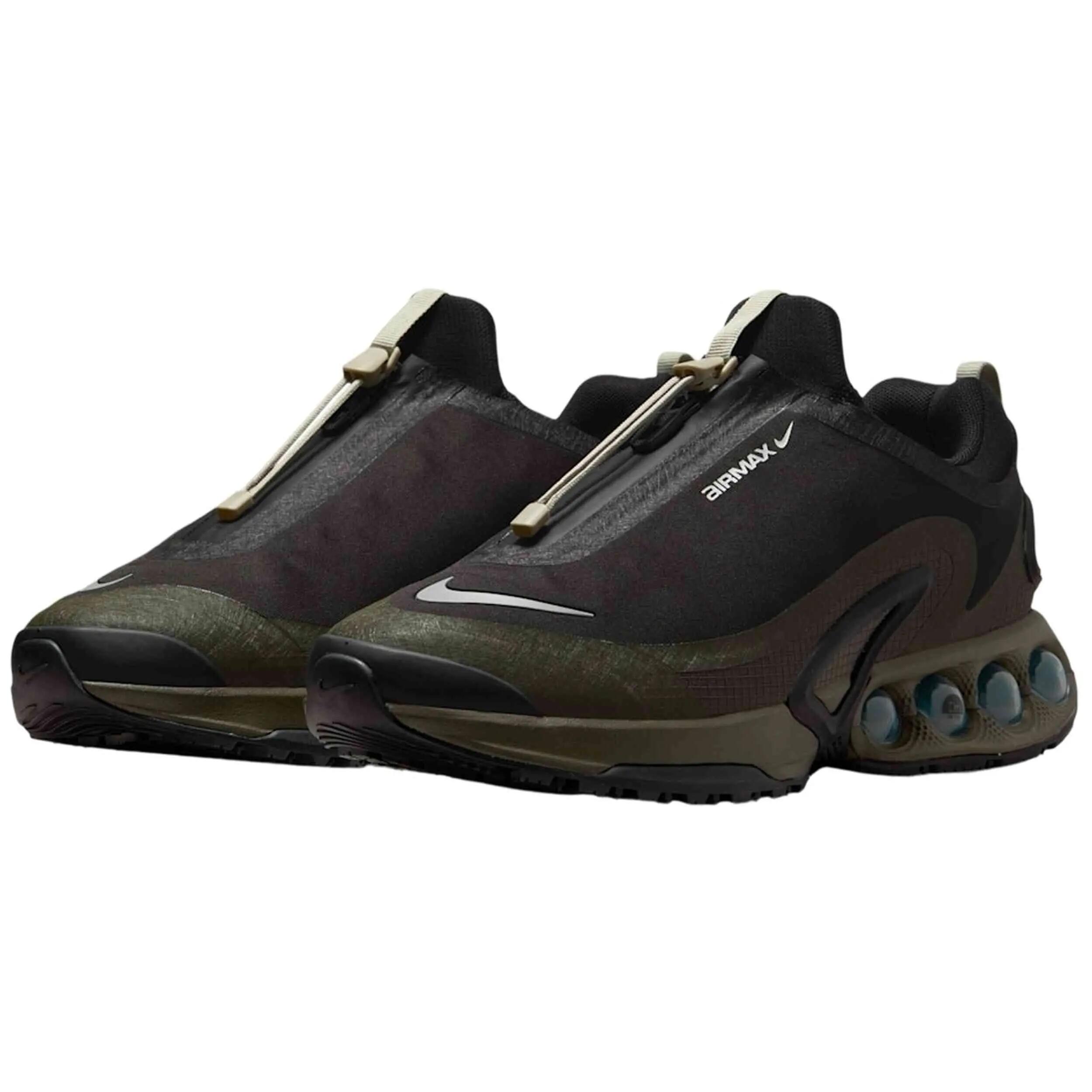 Baskets Nike modèle Air Max Dn Roam "Black/Olive" pour homme 3/5
