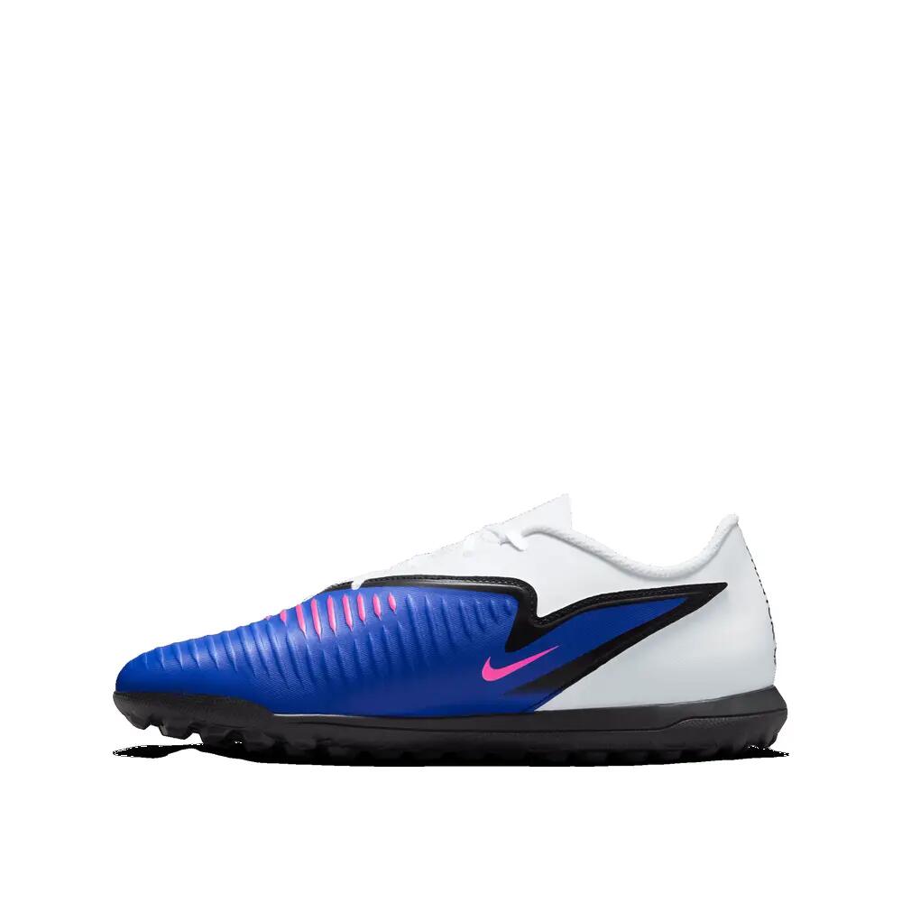 Zapatos de fútbol Nike Phantom 6 Low Club AG Azul/Rosa/Blanco 6/6