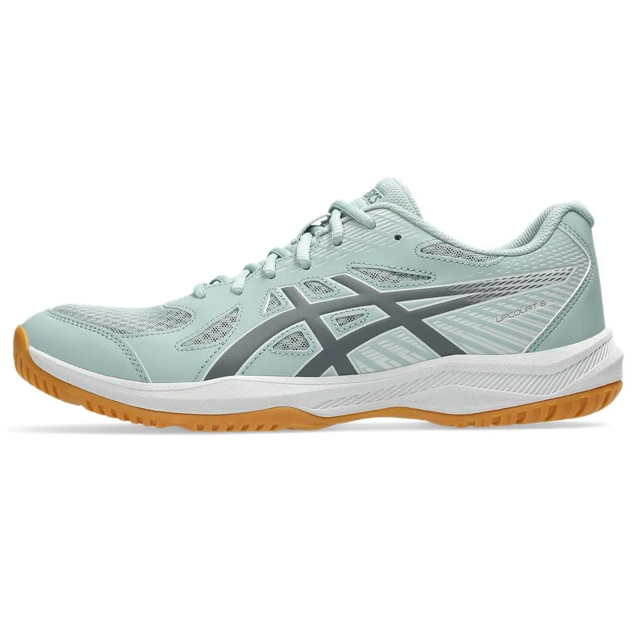 Sport In De Zaal Heren - ASICS Upcourt 6 - Ocean/Grey 3/7