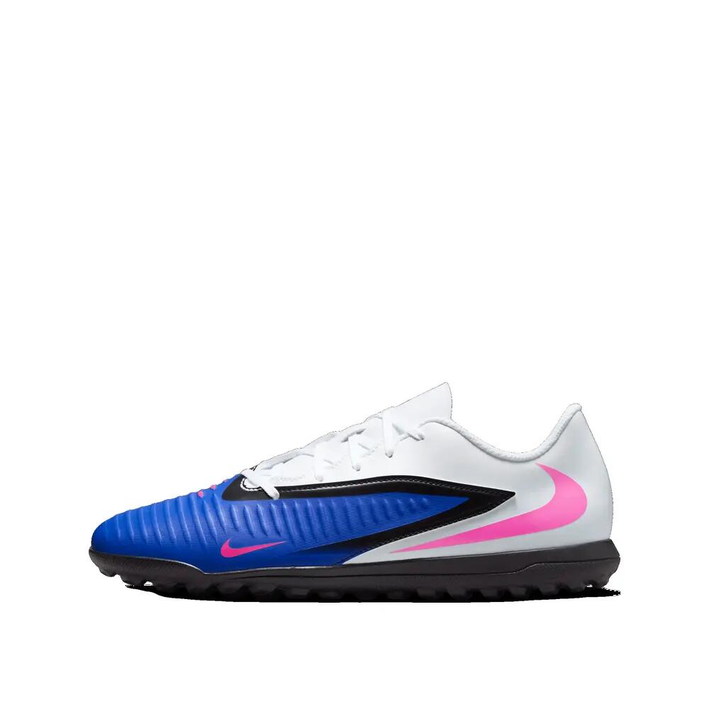 Zapatos de fútbol Nike Phantom 6 Low Club AG Azul/Rosa/Blanco 5/6
