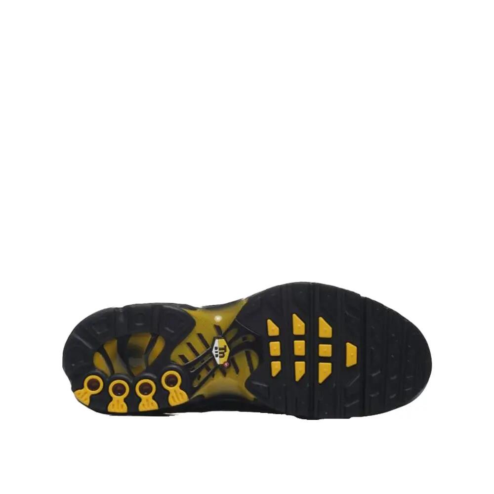 Nike Air Max Plus TN Black University Gold 5/6