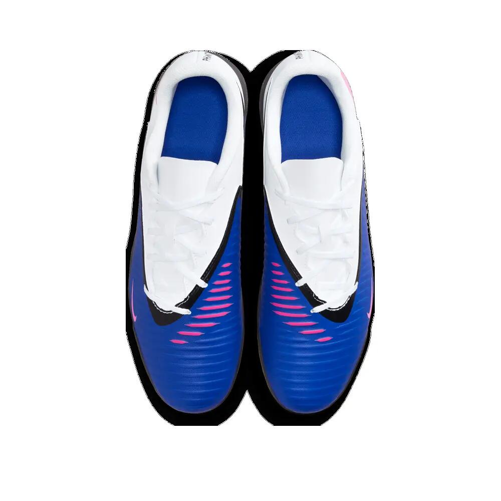 Zapatos de fútbol Nike Phantom 6 Low Club AG Azul/Rosa/Blanco 4/6