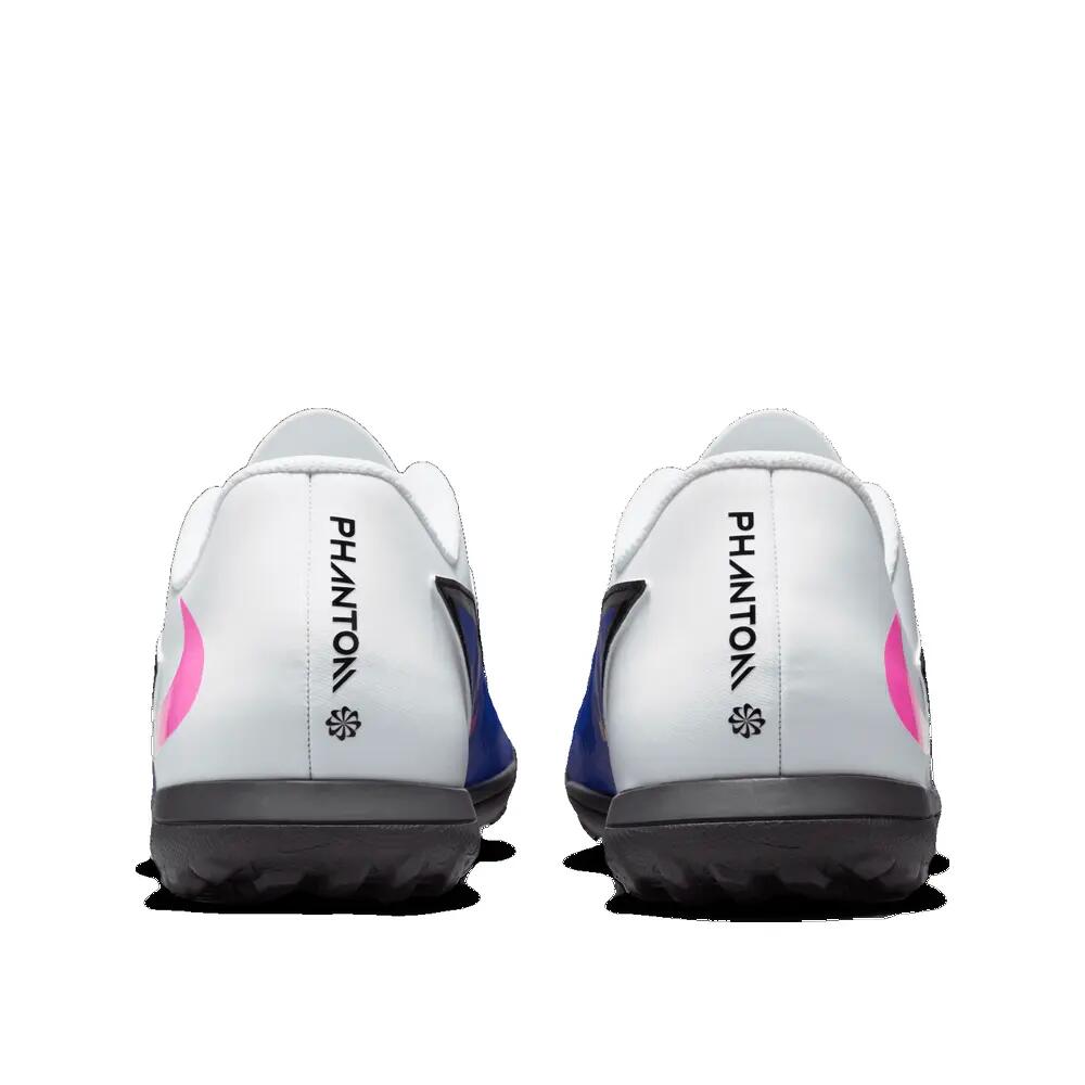 Zapatos de fútbol Nike Phantom 6 Low Club AG Azul/Rosa/Blanco 2/6