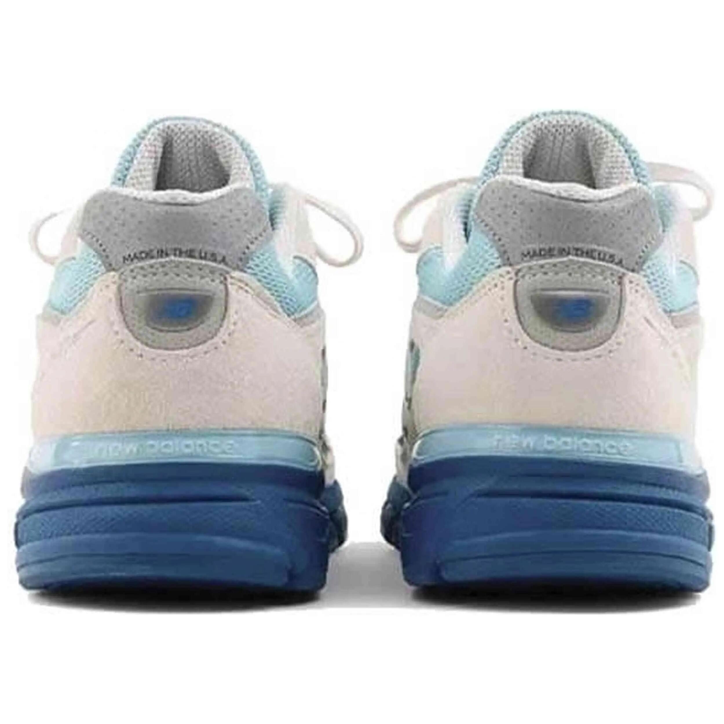 Zapatillas New Balance modelo 990v4 para unisex 3/4