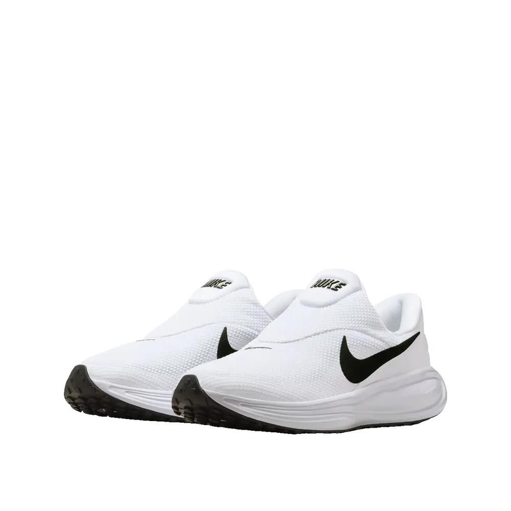 Zapatillas de correr Nike Revolution 8 EasyOn Blanco/Negro 6/6