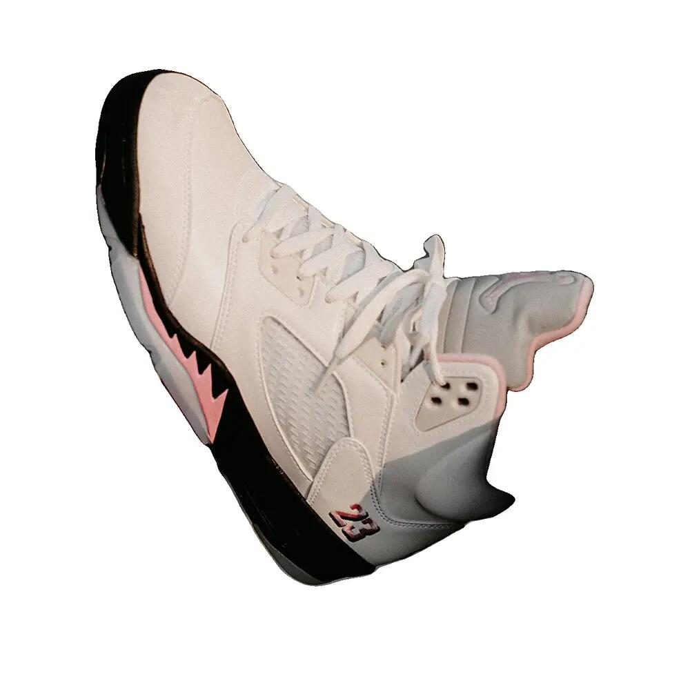 Schoenen  5 Retro Medium Soft Pink 6/10