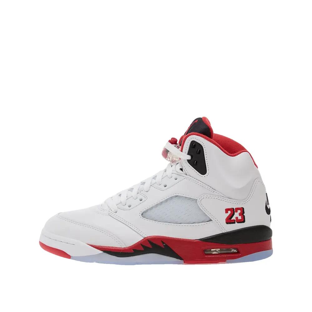 Chaussures  5 Retro Fire Red Black Tongue (2025) 10/10