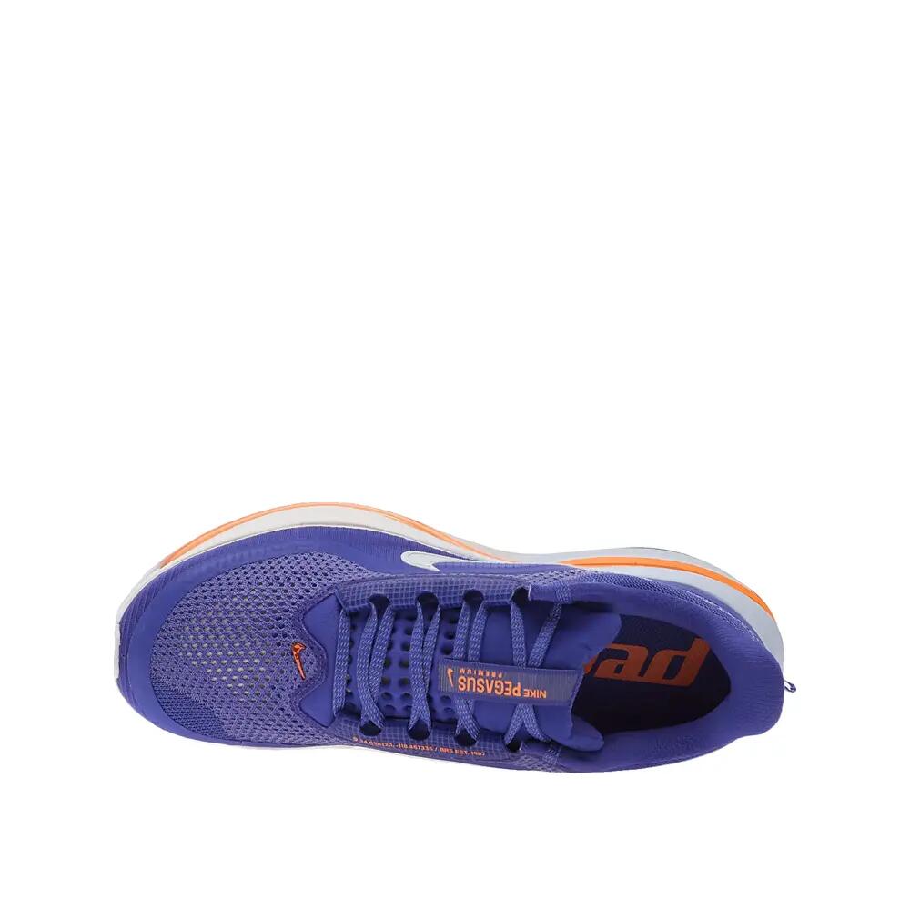 Zapatillas de running Nike Pegasus Premium Lapis/Blanc/Orange Total/Noir Off 3/6